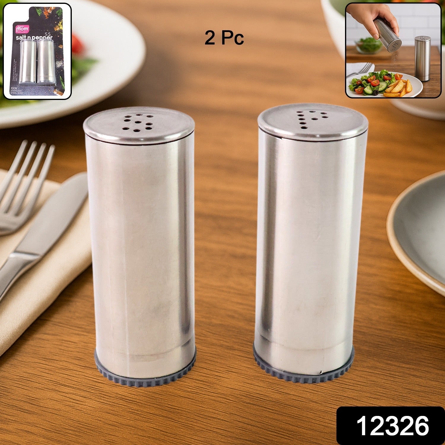Classic Salt & Pepper Shakers Classic Salt & Pepper Shakers